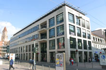 Aussenansicht Saarbr�cken